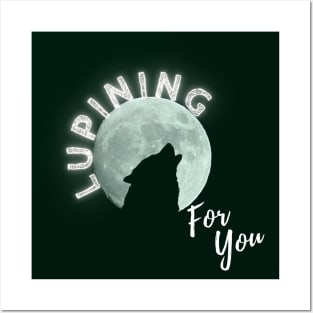 Back 2 Lupining for you (MD23QU001b) Posters and Art